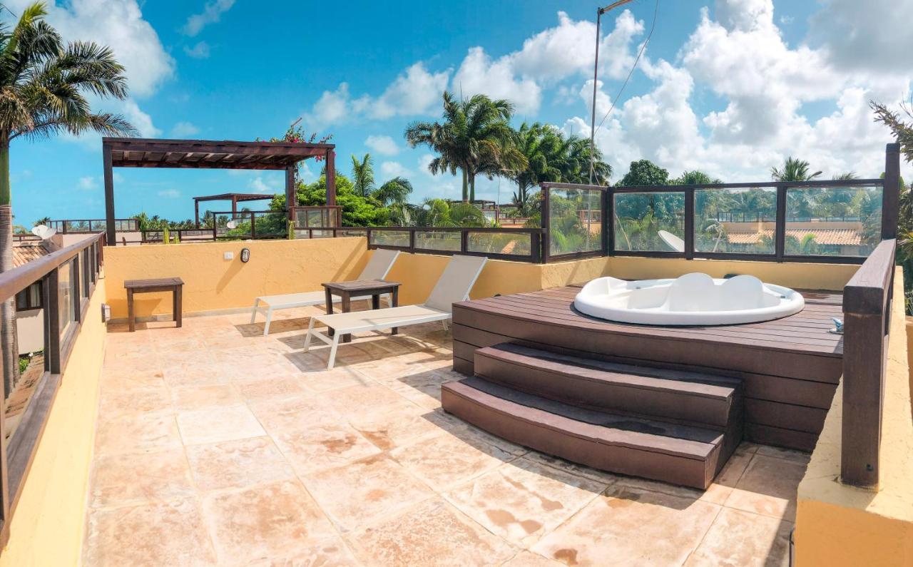 Triplex Vista Mar No Pipa Beleza Apartment Praia de Pipa Exterior photo